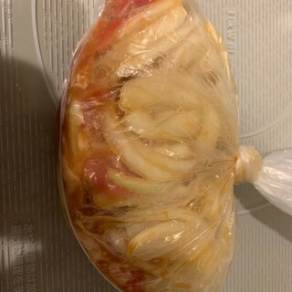 下味冷凍☆生姜焼き